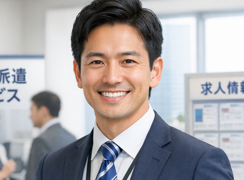 人材派遣会社の営業職