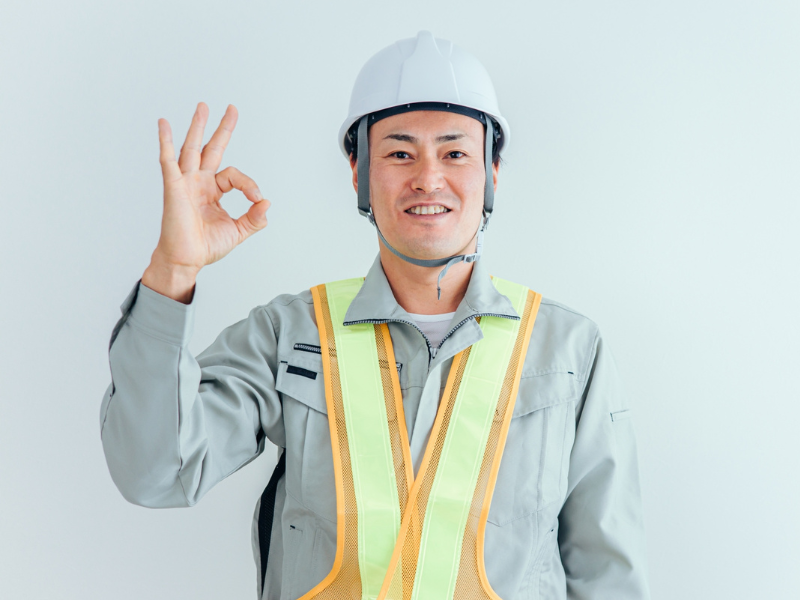 材料運搬トラックの受入れ作業と計量スタッフ募集