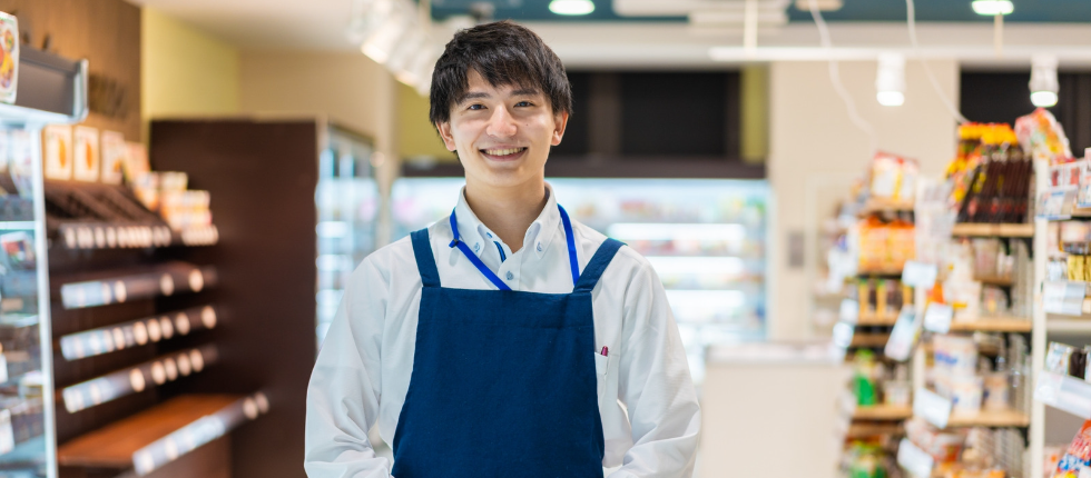 正社員募集：品出し管理スタッフ