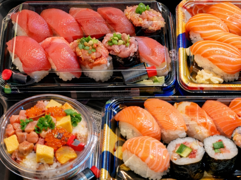 スーパーの水産部門スタッフ（お寿司製造メイン）募集