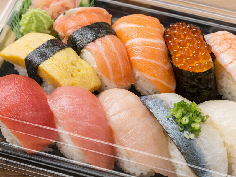 スーパーの水産部門スタッフ（お寿司製造メイン）募集